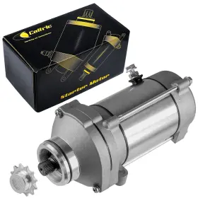 Gli1200 Caltric 245620 Starter Motor For Honda Gold Wing Std Aspencade Interstate Deluxe 1984