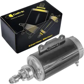 5722-10 Caltric Starter Compatible With Johnson 88 88hp 88msl 88-msl 88tsl 88-tsl