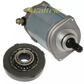 Lj2053sc126bh Caltric Starter And Clutch One Way Bearing For Suzuki Gsx1300r Hayabusa 1300r 2003-2004