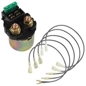 Caltric Re120 Wires Starter Solenoid Relay For Honda Cb650 Nighthawk 1979 1980 1981 1982 83 84 1985