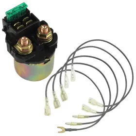 Re120 Caltric Wires Starter Solenoid Relay For Honda Cb650 Nighthawk 1979 1980 1981 1982 83 84 1985