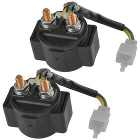 Caltric Re145 Re145 Starter Solenoid Relays For Hyosung Gt125 Gt250 R Gt650 Gt125r Gt650r Gv650 / 2x