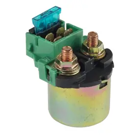 Re165 Caltric Starter Relay Solenoid For Suzuki Gs500e 1990-2000/gs500 01-2002/gs500f 04-2009