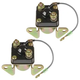 31800-37021 Caltric Re173 Re173-ma Starter Solenoid Relays For Suzuki Gt185 Gt550 Gt750 1973-1977 / /2x