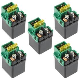 Caltric Re177 5-ma Starter Solenoid Relays For Honda Cn250 Helix 250 1992-2007 / 35850-kl8-74 5x