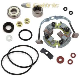 Caltric Rk126 Starter Kit For Kawasaki Motorcycle Klr650 Klr 650 87-09