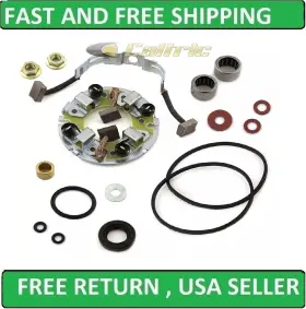 Sk1247101kr Caltric Starter Kit For Honda Motorcycle Ft500 Ascot Ft 500 82 83