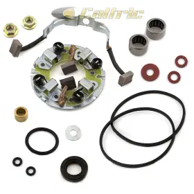Sk1261101kr Caltric Starter Repair Kit For Honda 750 Vt750c Shadow Vt C 1983 Motorcycle