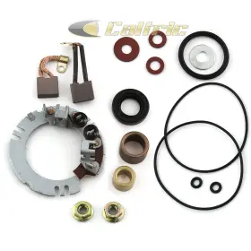Sk1473106kr Caltric Starter Kit For Honda Motorcycle Gl500 Gl650 Silverwing 497cc 673cc 1981-1983