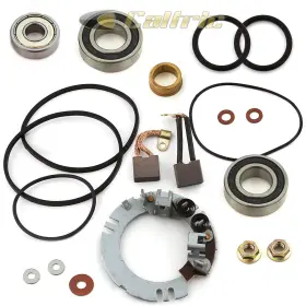 Sk1656140kr Caltric Starter Kit For Honda Goldwing Gl1200 Gl 1200 85 86 87