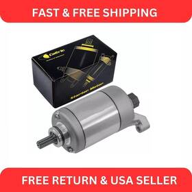 Caltric Sm135a1001 5s7-81890-10-00 5s7-81890-00-00 Starter For Yamaha 2009-2017 Cw 12 V