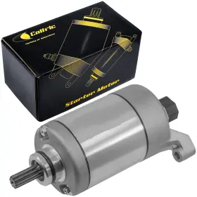 Sm135a1002 Caltric Starter For Yamaha V Star 950 Xvs950 2009-2016 Cw 12
