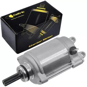 31100-47h00 Caltric Sm138a1002 Starter Motor For Suzuki Gsx-r1000 2009-2016 Motorcycle
