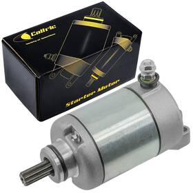 Caltric Sm139a1002 Starter Motor For Yamaha Yzf R6 2006-2025 Motorcycle Cw 12 V