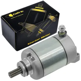 Sm139a1002 Caltric Starter Motor For Yamaha Yzf R6 2006-2025 Motorcycle Cw 12 V