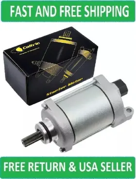 Sm141a1002 Caltric Starter Motor For Honda Hurricane 1000 Cbr1000rr / Ra 2008-2011