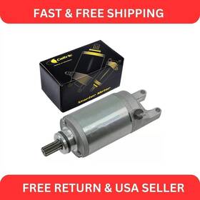 Caltric Sm144a1001 For Kawasaki Ninja Zx6r Zx600 Starter Motor 1995-2002 21163-1304