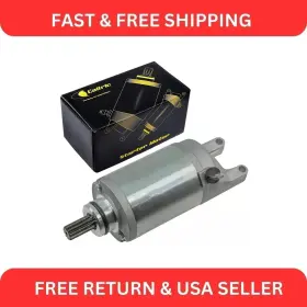 21163-1304 Caltric Sm144a1001 For Kawasaki Ninja Zx6r Zx600 Starter Motor 1995-2002