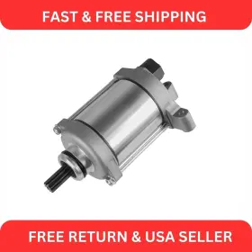 Sm9022sm125dd Caltric Starter For Honda Cbr600rr 2007-2019 Ccw Pmdd 12 Volt