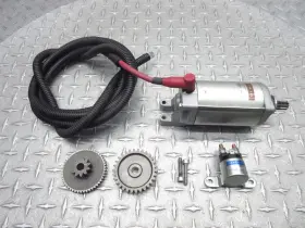 294356 Can-am 2008 Spyder Gs 990 Starter Motor Gear Relay Solenoid Engine Start Lot