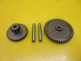 Can-am 420229472 Oem 2016 Can-am Spyder F3 Limited 1330 Engine Starting Starter Motor Gears Set