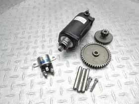 710001364 Can-am 2016 15 16 Spyder F3 Oem Starter Motor Starting Relay Idler Gears