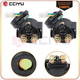 Cciyu Z83449801g 2x Starter Relay Solenoid For Hyosung Karion Rt125d Atv Direct Replacement