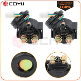 Z83449801g Cciyu 2x Starter Relay Solenoid For Hyosung Karion Rt125d Atv Direct Replacement