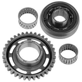 Cl2825sc116st Celox For Honda Crf450x 05-17 Starter Clutch One Way Bearing Sprag And Driven Gear Set