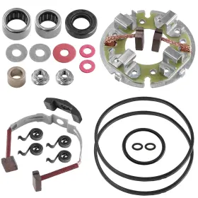 Kr1016rk101rb Celox Starter Rebuild Kit For Honda Nighthawk 650 Cb650sc 1983-1985
