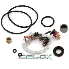 Celox Kr1142rk102rb Starter Rebuild Kit For Honda Nx650 1988 1989 / Xr650l 1993-2008