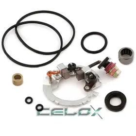 Kr1142rk102rb Celox Starter Rebuild Kit For Honda Nx650 1988 1989 / Xr650l 1993-2008