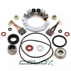 Kr3769rk139rb Celox Starter Rebuild Kit For Kawasaki Voyager Xii 1200 Zg1200 1986 1987 1988-1992