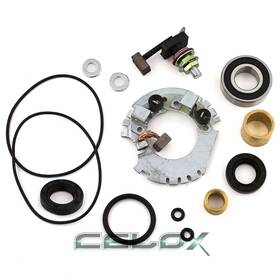 Celox Kr3789rk104rb Starter Rebuild Kit For Kawasaki Ninja 600 Zx600 Zx-6 1990-2001