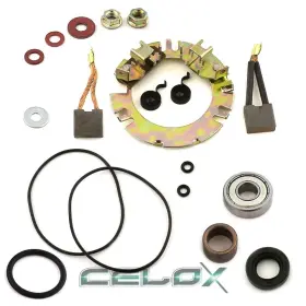 Kr4948rk123rb Celox Starter Rebuild Kit For Honda Cb750 Cb 750 1979 1980 1981 1982 1983