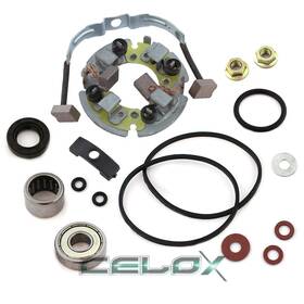 Celox Kr5016rk126rb Starter Rebuild Kit For Suzuki Gsx-r750 1986 1987 / Gsx-r750r Ltd