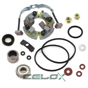 Kr5016rk126rb Celox Starter Rebuild Kit For Suzuki Gsx-r750 1986 1987 / Gsx-r750r Ltd