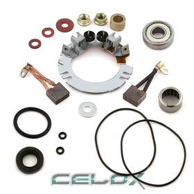 Celox Kr9020rk147rb Starter Rebuild Kit For Yamaha Xvz1200 Venture / Royal 1200 1983 1984 85
