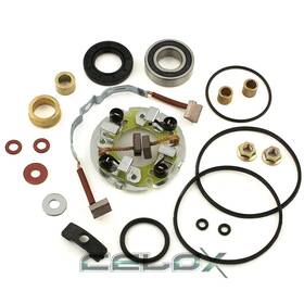 Celox Rk134 Starter Rebuild Kit For Honda Cb700sc Nighthawk 700 1984 1985 1986