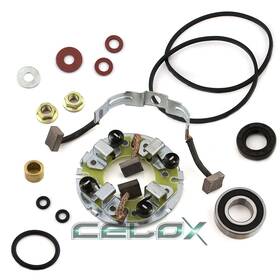 Celox Rk154 Starter Rebuild Kit For Yamaha Virago 500 535 Xv500 Xv535 Xv535s 1983 1994-2000