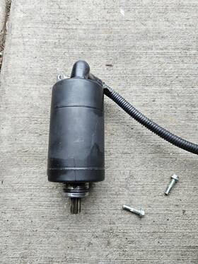 Cfmoto 0hu0-093000 2022 Cf Moto 700cl Cf700 650nk Cf650 Starter Motor Engine Turn Over