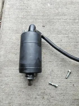 0hu0-093000 Cfmoto 2022 Cf Moto 700cl Cf700 650nk Cf650 Starter Motor Engine Turn Over