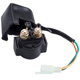 Cncmotok Cncmotok-jdq-1 Starter Solenoid Relay For 4-stroke Gy6 50cc 125cc 150cc 200cc 250cc Atv