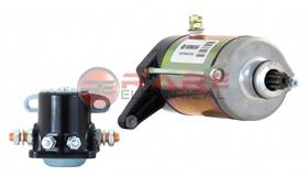 Componentsplus 686696151662 High Performance Legends Car Fj1100 Fj1200 Fj1250 Starter Fits With Solenoid