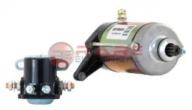 Componentsplus 686696151662 High Performance Legends Car Fj1100 Fj1200 Fj1250 Starter Fits With Solenoid