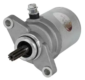 Componentsplus 686696262665 12v 9t Counterclockwise Starter Motor For Linhai Yamaha Engines 100cc