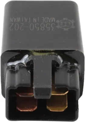 Rc-2208 Componentsplus 686696394281 Starter Relay 90-09 12v Honda Touring Cruiser 4-prong Mitsuba Assembly