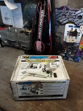2110-0039 Compu-fire Gen Iii Chrome Starter Big Twin Harley 90 And Later Used