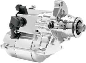 53800 Compu-fire Starter Motor 1.6kw Chrome Harley Twin Cam 2007-2017