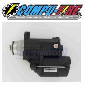 Compu-fire Mn/0mhs Compu-fire 1.6kw Gen Iii Starter For 2007-2017 Harley Davidson Fxdb Street Ub